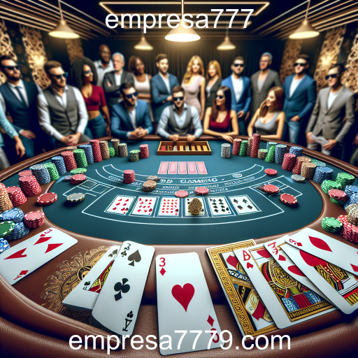 Explorando o Fascinante Mundo dos Jogos de Cartas na Empresa777