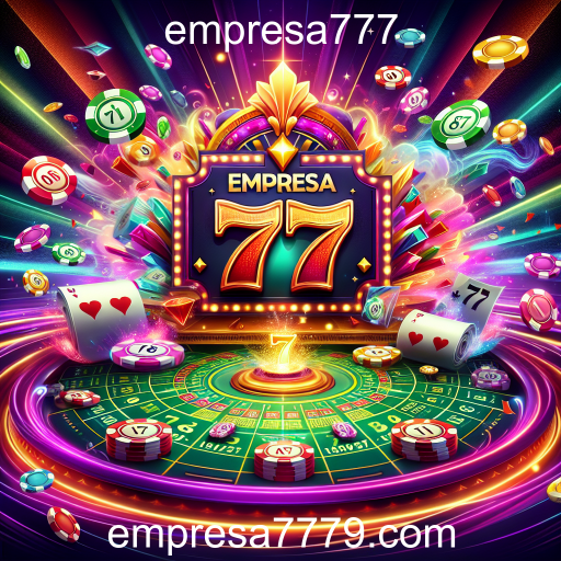 A Emoção dos Jackpots na Empresa777: Jogue e Ganhe