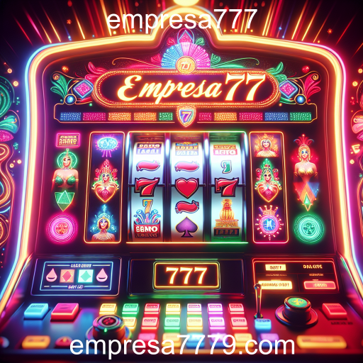 A Emoção dos Caça-Níqueis na empresa777
